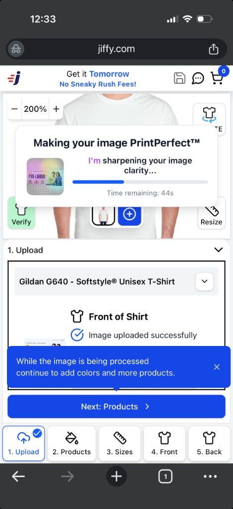 Jiffy.com AI Design Lab