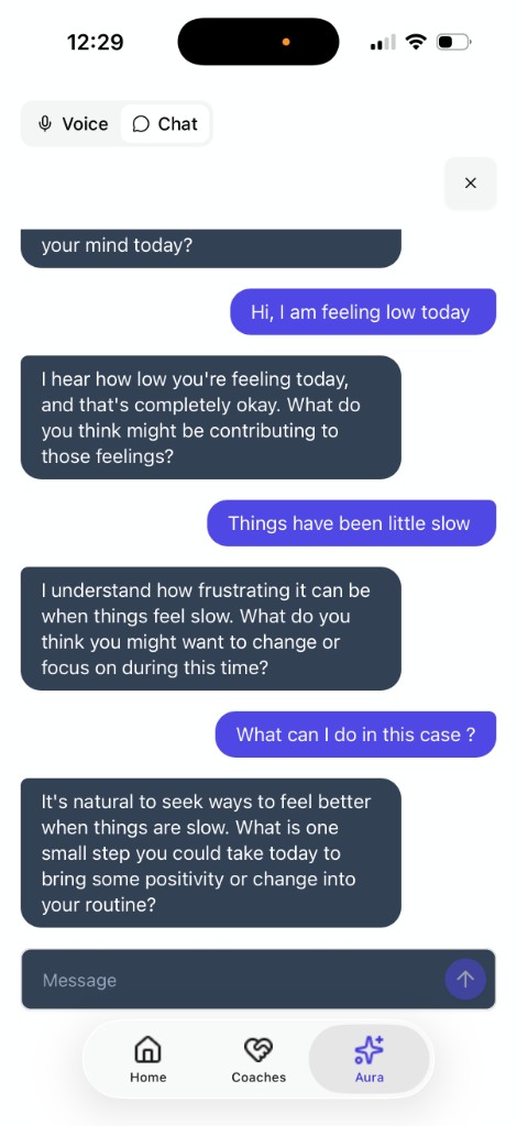 LLM Mental Health Chat